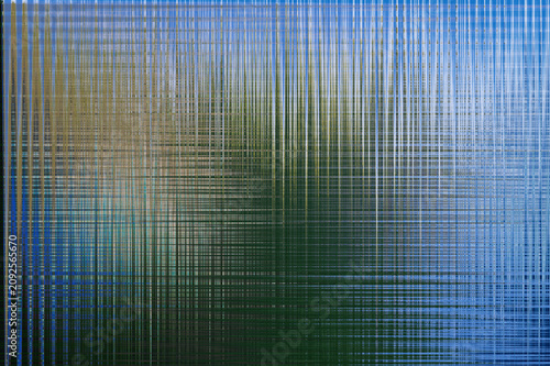 Fotografía Colorful sound equalizer bars with digital music wave