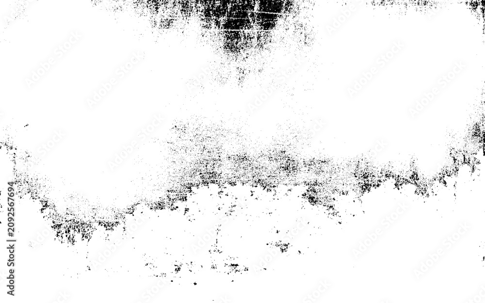 Fototapeta premium Distress Overlay Texture For Your Design. Vector.