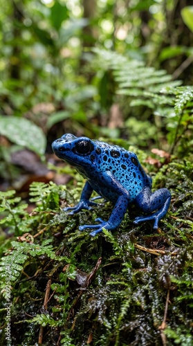 poison dart frog