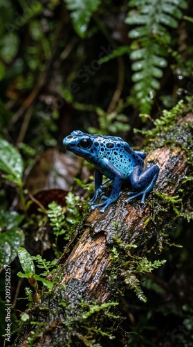 poison dart frog