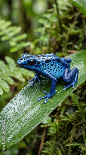poison dart frog