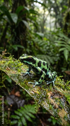 poison dart frog