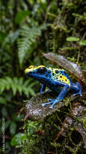 poison dart frog