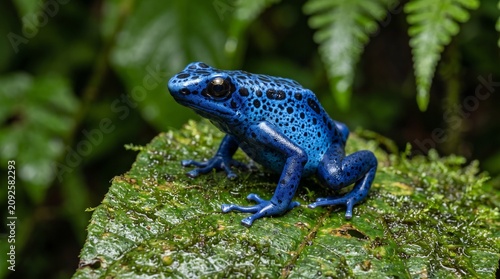 poison dart frog