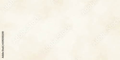 Obraz na plátně Abstract cream and taupe antique paper texture background, smooth parchment surface with light aged marks, modern design for banner, presentation and cover