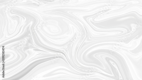 Abstract background, white and black mineral oil paint on water