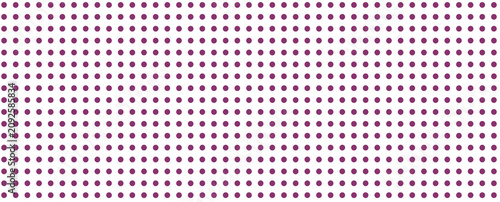 pink and white background with dots