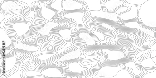Abstract abstract topographical map with subtle contours creates a modern and sophisticated background for design projects, evoking a sense of depth and exploration.