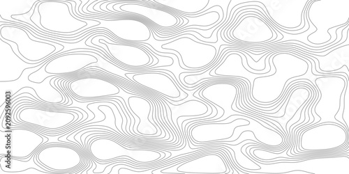 Abstract abstract topographic map contour line pattern representing topographical lines and terrain relief.