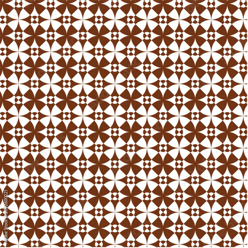 seamless pattern with geometric shapes, traditional folk embroidery motifs, lattice designs, petal like shapes, diamond and cross shaped, classic tile, Moroccan lattice, textiles, wallpaper, stationar