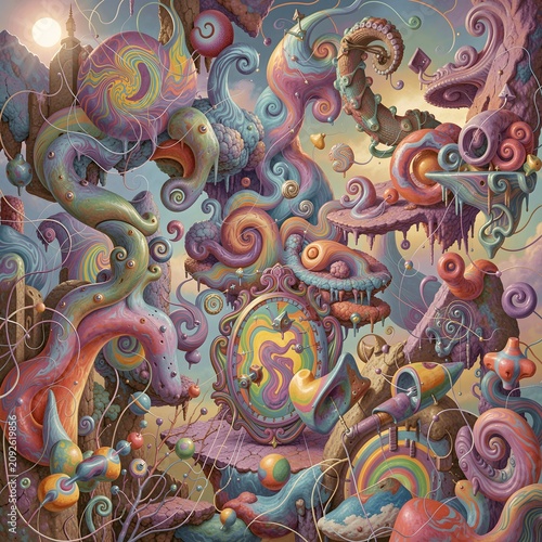surrealist painting
