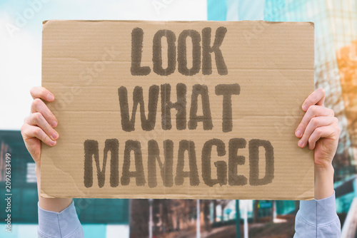 Valokuva "Look What Managed" Comparison to colleagues kills morale