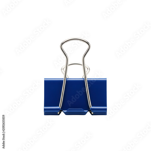 blue paper clip