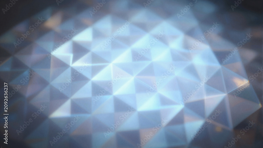 Obraz premium holographic geometric pattern background