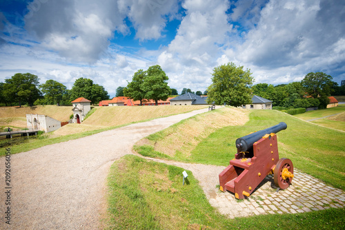 Kastellet citadel in Copenh...