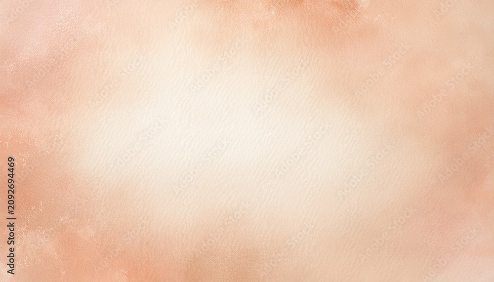 Fototapeta premium pastel peach fuzz beige watercolor background abstract watercolor beige nude and peach fuzz color gradient background with light copy space in center for design