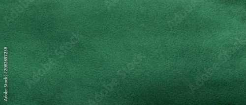 Abstract gradient painted with green watercolor on textured paper background. Soft green waves flow horizontally. Delicate watercolor textures create calming layers.
