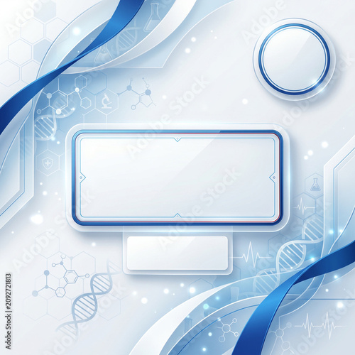 abstract blue background with lines
