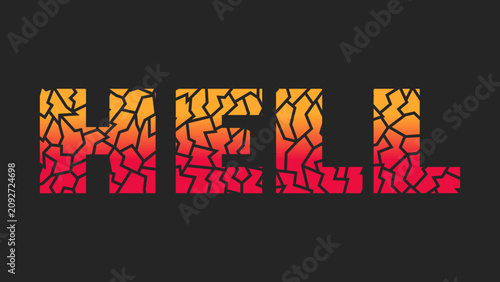 hell text