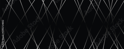 Canvastavla Straight chaotic random lines background