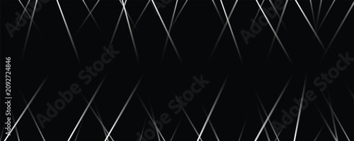 Foto Straight chaotic random lines background