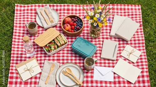 Celebrate International Friendship Day with a Scenic Garden Picnic Setup