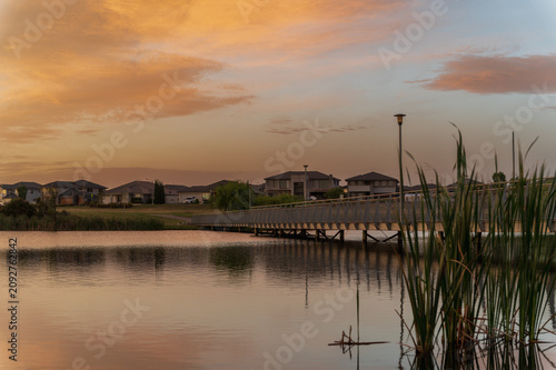 Spring Farm is a suburb of the Macarthur Region of Sydney in the state of New South Wales, Australia in Camden Council	