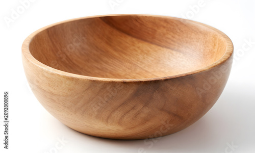 Brown Wooden Bowl