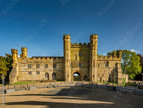 Sunny Battle Abbey Front View