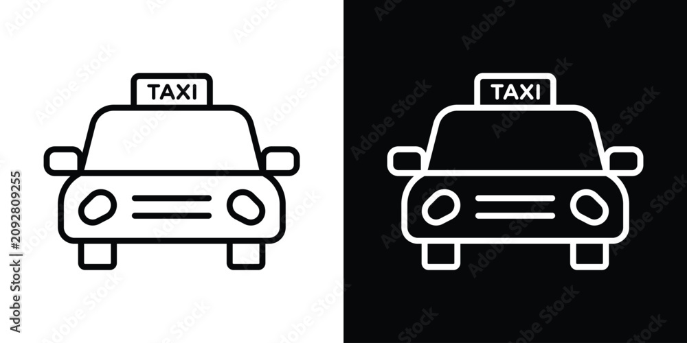Fotografie Taxi icon