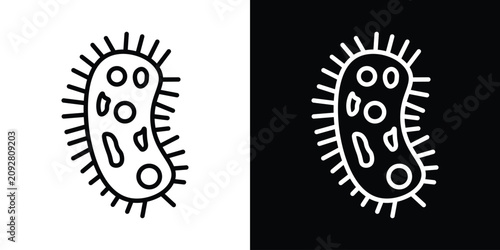 Fotografía Bacteria icon