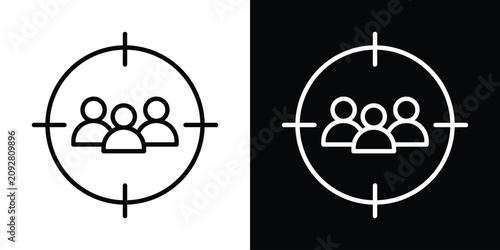 Canvastavla Focus group icon
