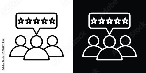 Customer feedback icon