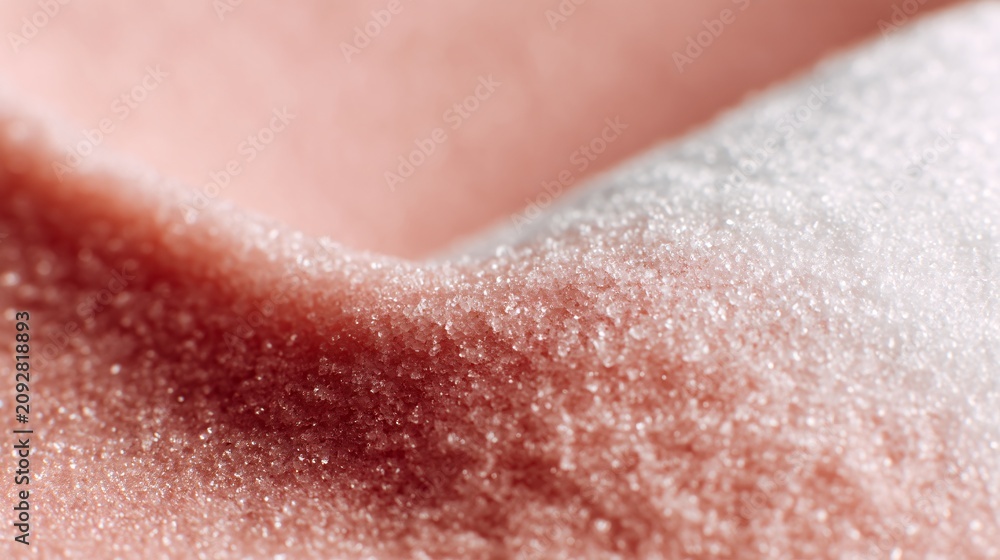 Fototapeta premium chewy candy texture macro, sugar coated surface detail 