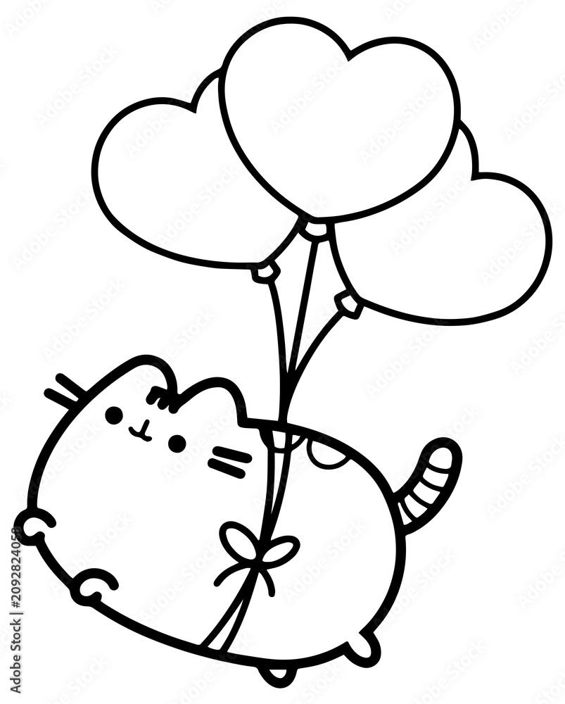 Obraz premium love, heart, valentine, vector, wedding, card, cartoon, illustration, pink, flower, design, balloon, hearts, art, day, holiday, romance, angel, baby, symbol, greeting, child, couple, bird, red