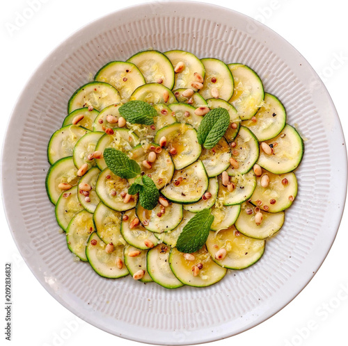 Salad without background