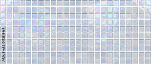 Texture featuring a premium collection of iridescent square surface samples arranged in a seamless luminous grid for modern creative design resources