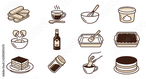 Konstfotografi Food and drink items on table.