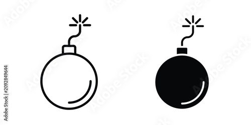 Fotografie Bomb icon