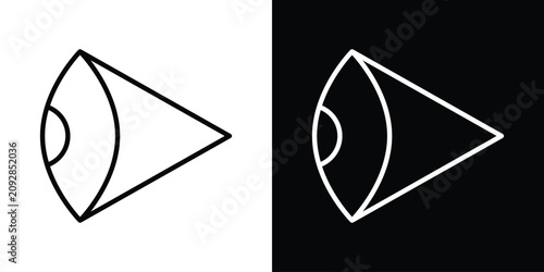 Photos Eye side icon