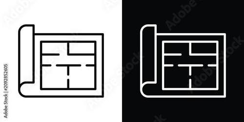 Floor plan icon