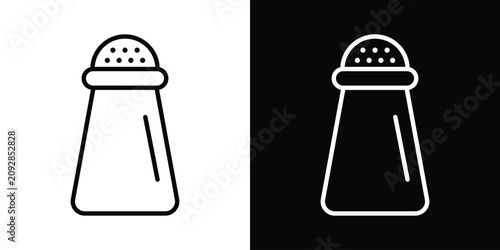 Fotografia Salt shaker icon