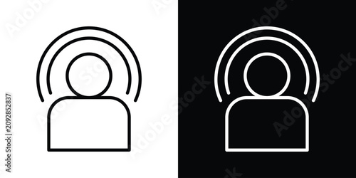 Brand awareness icon
