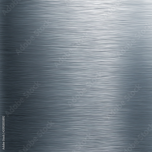 Premium Titanium Metal Texture Background. Realistic titanium metal texture with fine brushed surface.