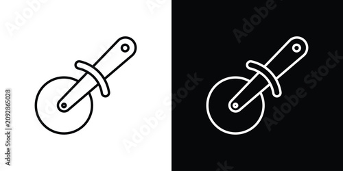 Konstfotografi Pizza Slicer icon