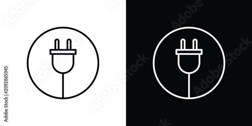 Fotografía Plug icon