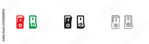 Photos Switch icon set