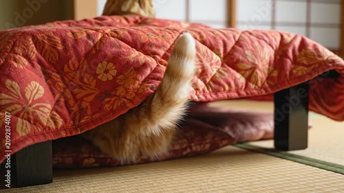 猫のしっぽ