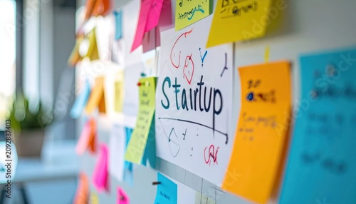 Startup business planning and strategy.
