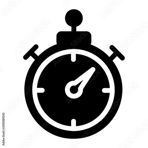 Stopwatch Solid icon